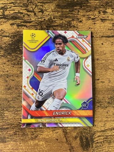 Endrick 2024 Topps Finest Refractor