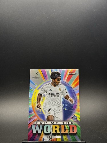 Endrick 2024 Topps Finest Rifrattore