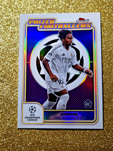 Endrick 2024 Topps Finest Rifrattore #PF-16