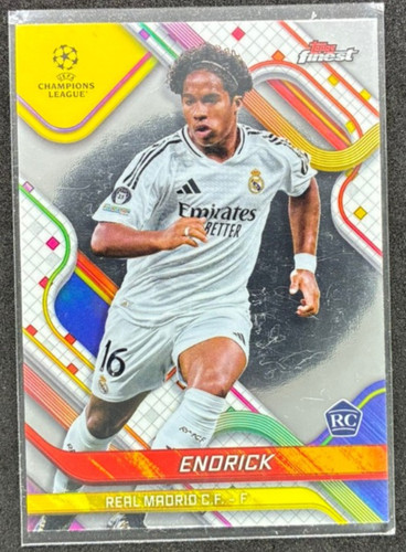 Endrick 2024 Topps Finest Silver /100