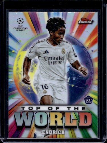 Endrick 2024 Topps Finest #TW-30