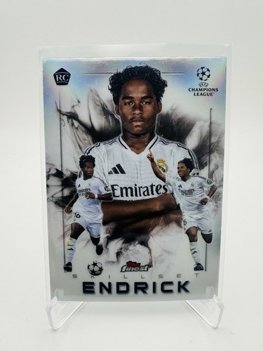 Endrick 2024 Topps Finest UEFA