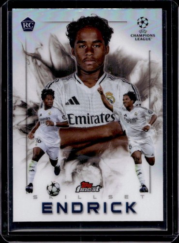Endrick 2024 Topps Finest UEFA #SK-4