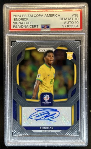 Endrick Firme 2024 Panini Prizm