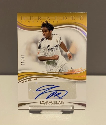 Endrick 2024 Panini Immaculate /10