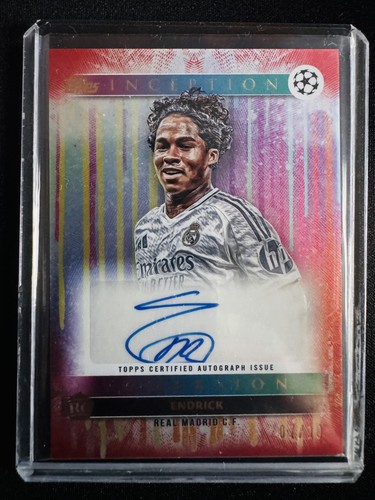 Endrick 2024 Panini Inception /10