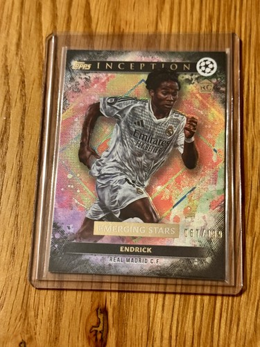 Endrick 2024 Topps Inception /199
