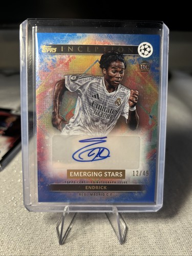 Endrick 2024 Topps Inception /49