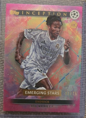 Endrick 2024 Topps Inception /75