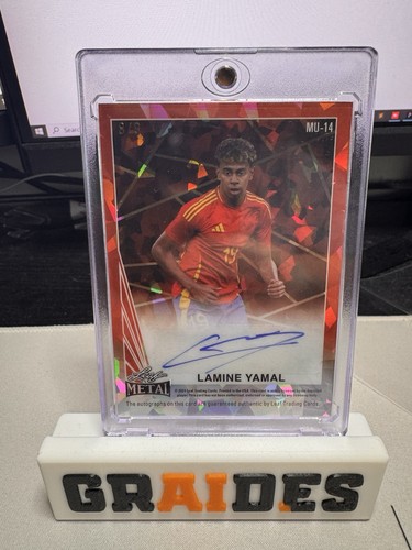 Endrick Lamine Yamal 2024 Leaf Metal /9
