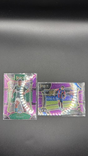 Endrick / Lamine Yamal 2023 Panini Select