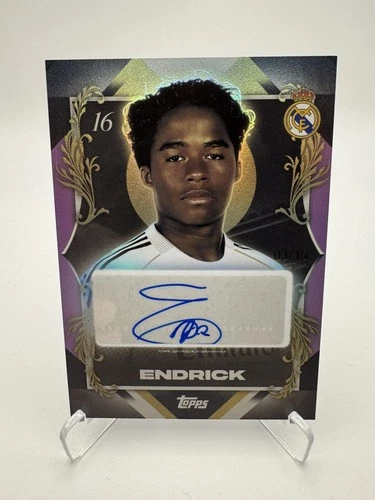 Endrick 2025 Topps Los Blancos /15