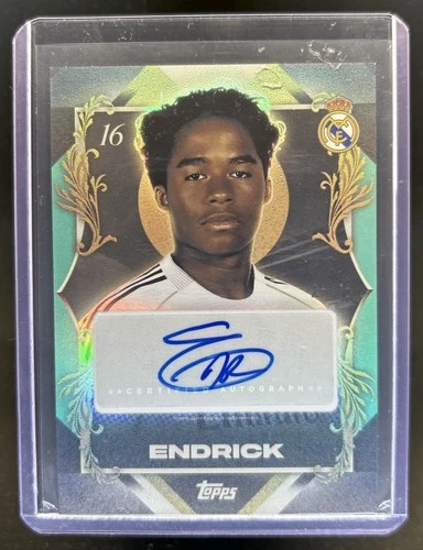 Endrick 2026 Topps Los Blancos PP-EN