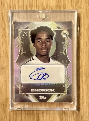 Endrick 2025 Topps Los Blancos Real Madrid /15