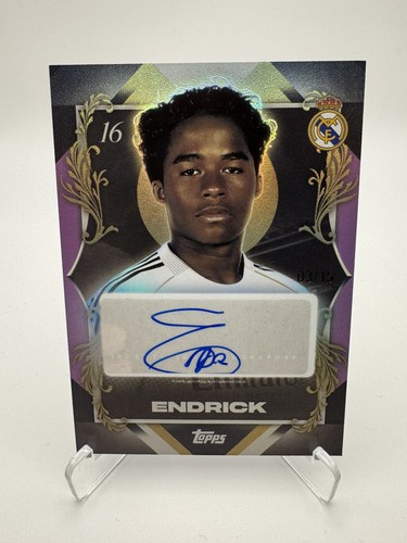 Endrick 2025 Topps Los Blancos Ritratto /15