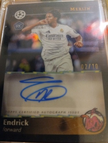 Endrick 2024 Topps Merlin Chrome /10