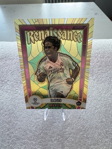 Endrick 2024 Topps Merlin Chrome 1/1