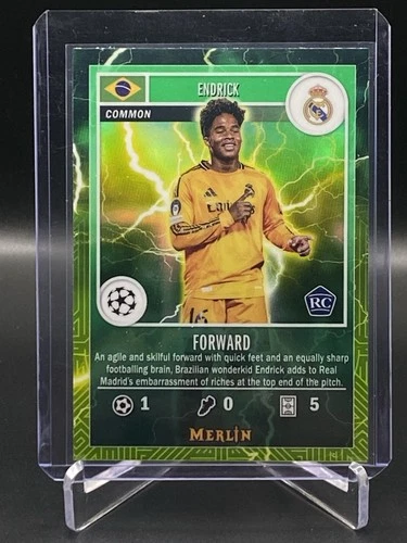 Endrick 2024 Panini Merlin Chrome