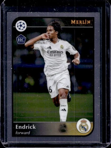 Endrick 2024 Topps Merlin Chrome #16