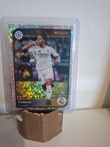 Endrick 2023 Panini Merlin Chrome