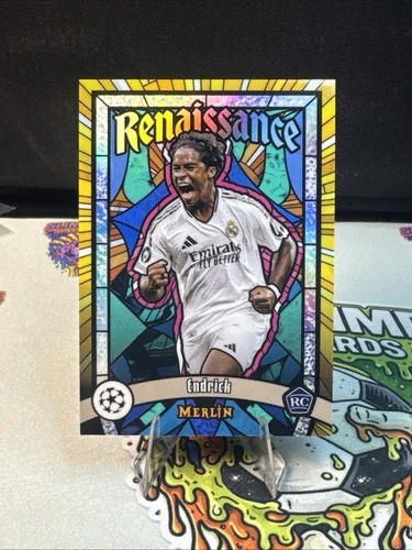Endrick 2024 Topps Merlin Chrome