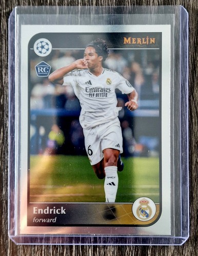 Endrick 2025 Topps Merlin Chrome