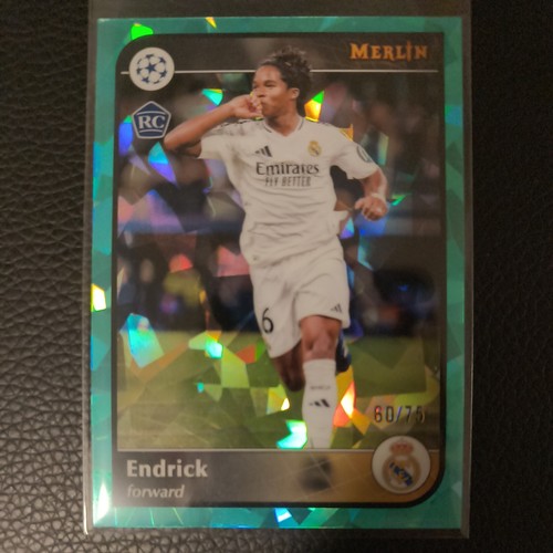 Endrick 2024 Topps Merlin Chrome /75