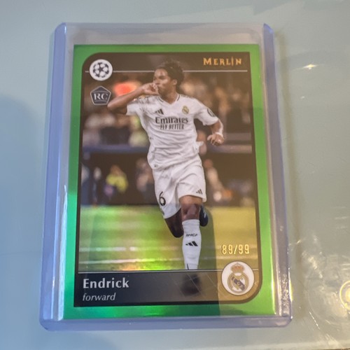 Endrick 2024 Topps Merlin Chrome /99