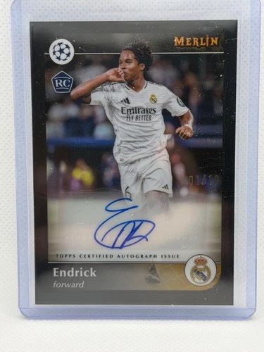 Endrick 2024 Topps Merlin Chrome Gold /10