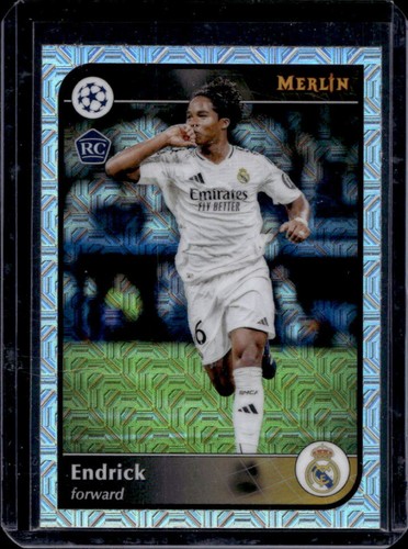 Endrick 2024 Topps Merlin Chrome Mojo Refractor #16