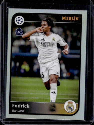 Endrick 2024 Topps Merlin Chrome Refractor