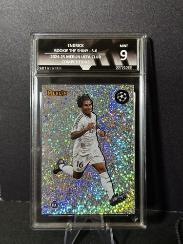 Endrick 2024 Topps Merlin Chrome Shiny #S-6