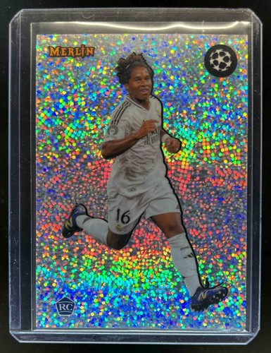 Endrick 2024 Topps Merlin Chrome UEFA /S-6