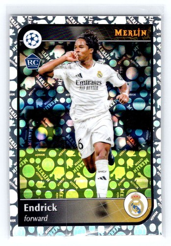 Endrick 2024 Topps Merlin Chrome Vintage