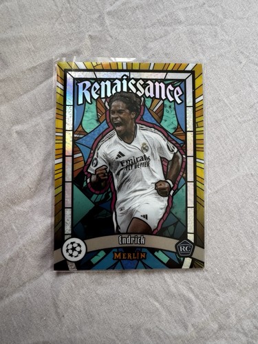 Endrick 2024 Topps Merlin UEFA