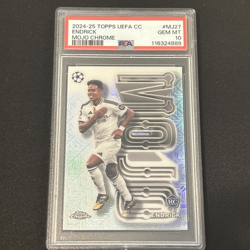 Endrick 2024 Topps Mojo Chrome