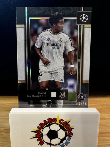 Endrick 2025 Topps Museum /35