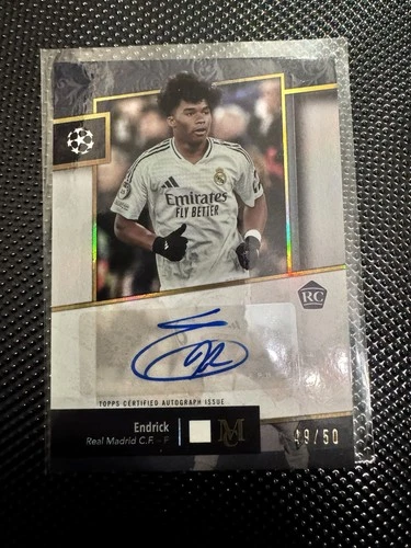 Endrick 2024 Topps Museum /50