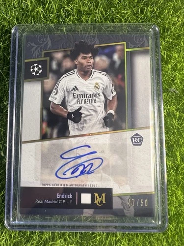 Endrick 2024 Topps Museum /50
