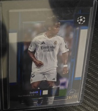 Endrick 2024 Topps Museum /75