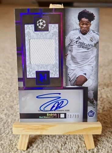 Endrick 2025 Topps Museum /99