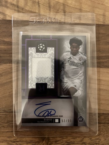 Endrick 2025 Topps Museum /99