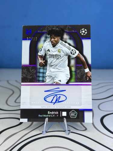 Endrick 2024 Topps Museum Amethyst /99