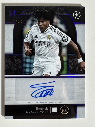 Endrick 2024 Topps Museum Amethyst /99