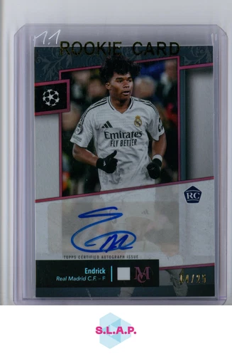 Endrick 2024 Topps Museum Collection /25