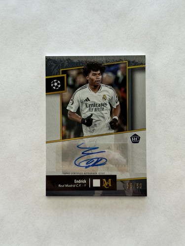 Endrick 2024 Topps Museum Collezione /50