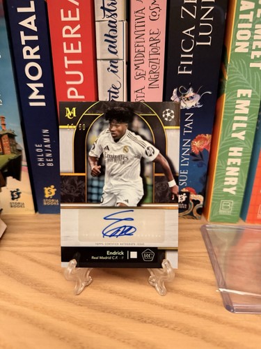 Endrick 2024 Topps Museum Collezione /50
