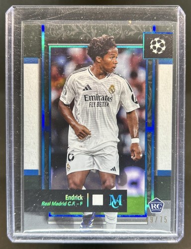 Endrick 2024 Topps Museum Sapphire /75