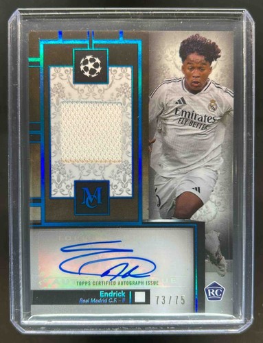 Endrick 2024 Panini Museum Sapphire Blue /75
