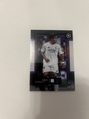 Endrick 2025 Topps Museum Viola /99